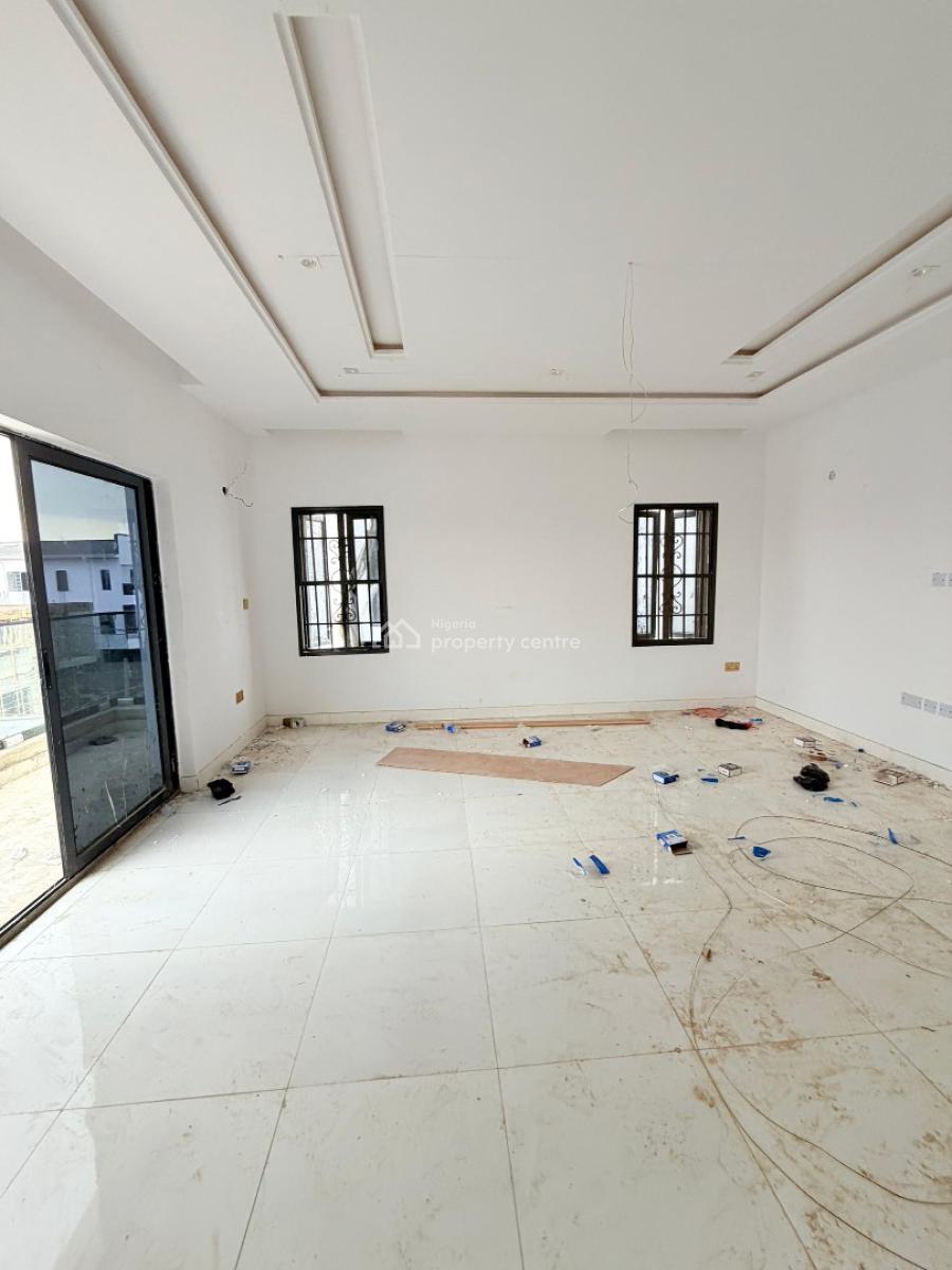 Stunning 4 Bedroom Fully Detached Duplex with a Bq, Adeniyi Jones, Ikeja, Lagos, Detached Duplex for Sale