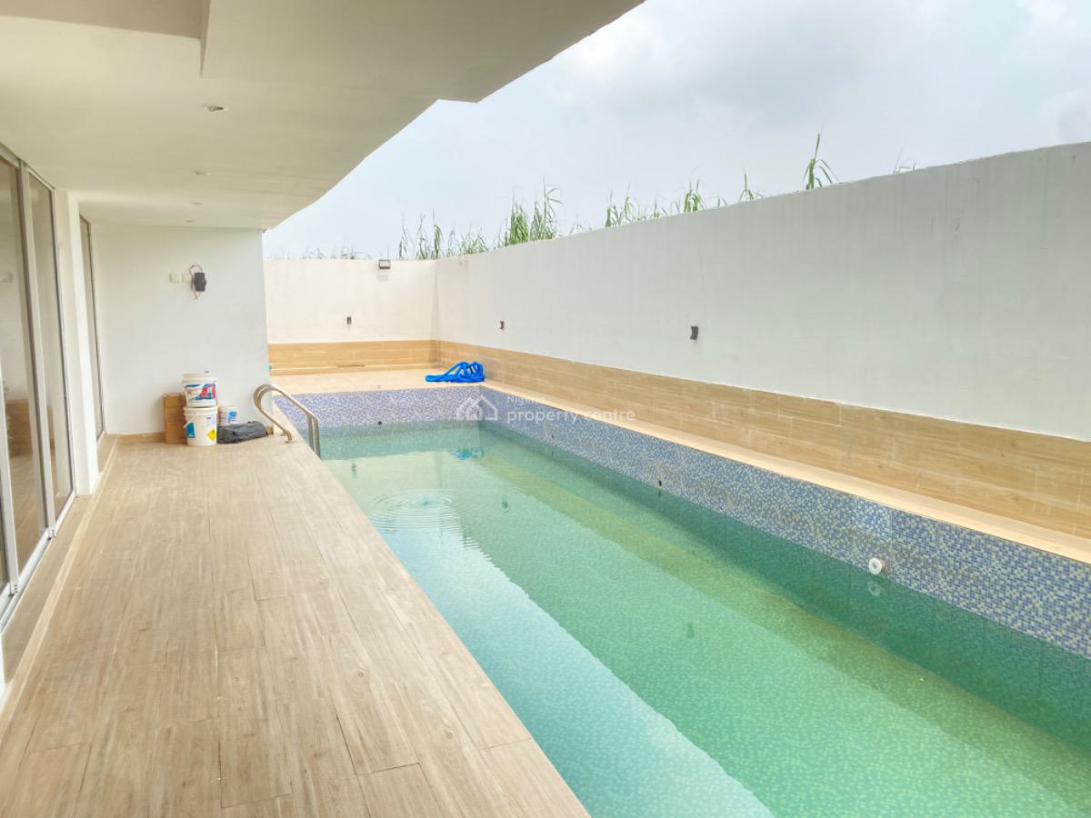 Fully Furnished and Serviced 3 Bedrooms Apartment, Periwinkle Estate, Lekki Phase 1, Lekki, Lagos, Flat / Apartment for Rent