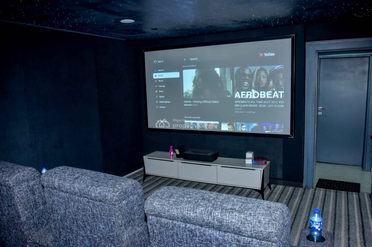 Smart Luxury Meets Prestige;  Spacious, En-suite 6 Bedrooms, Guzape District, Abuja, Detached Duplex for Sale