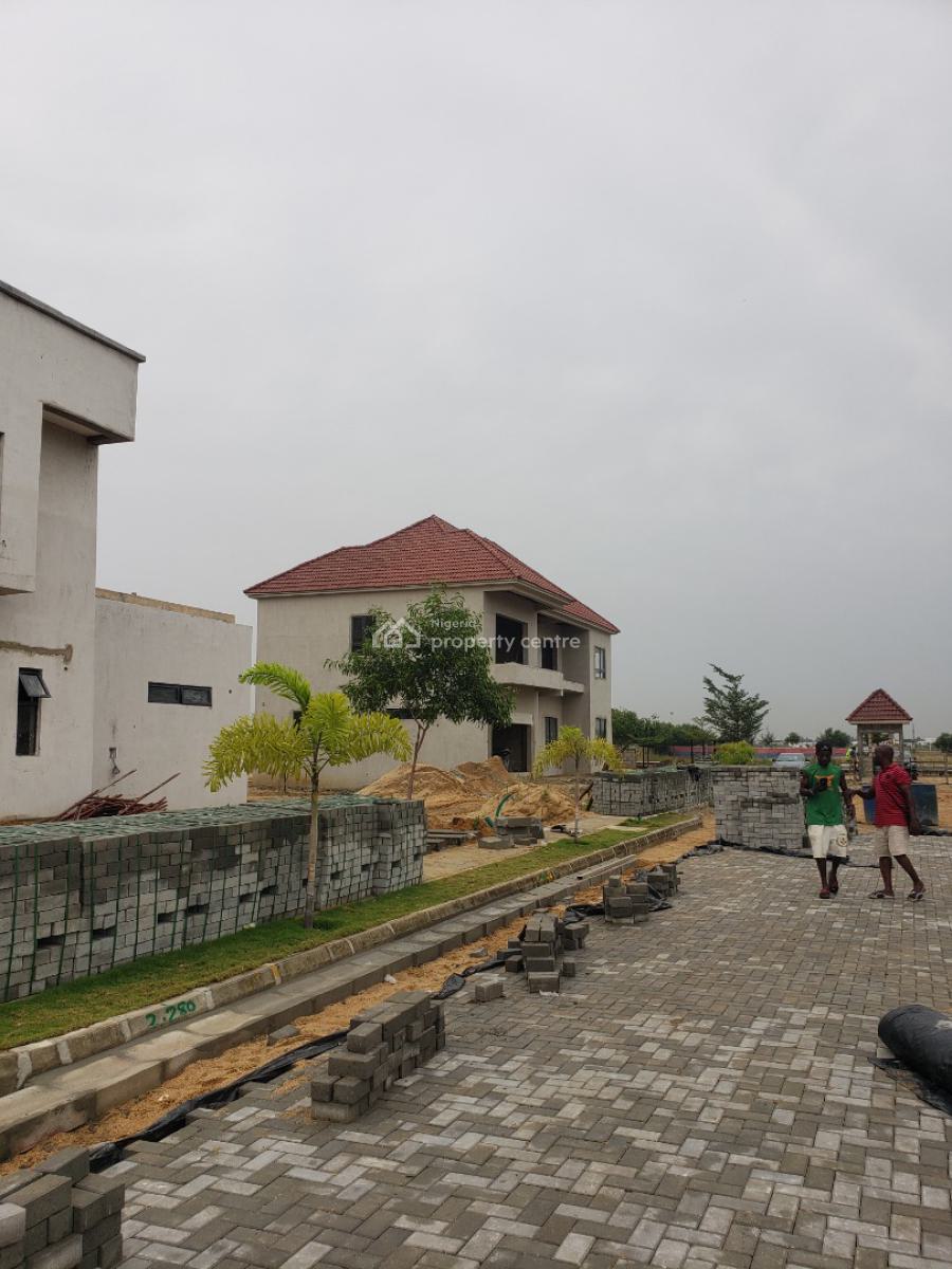 5 Bedroom Detached Duplex, Chevron Drive, Lekki, Lagos, Detached Duplex for Sale