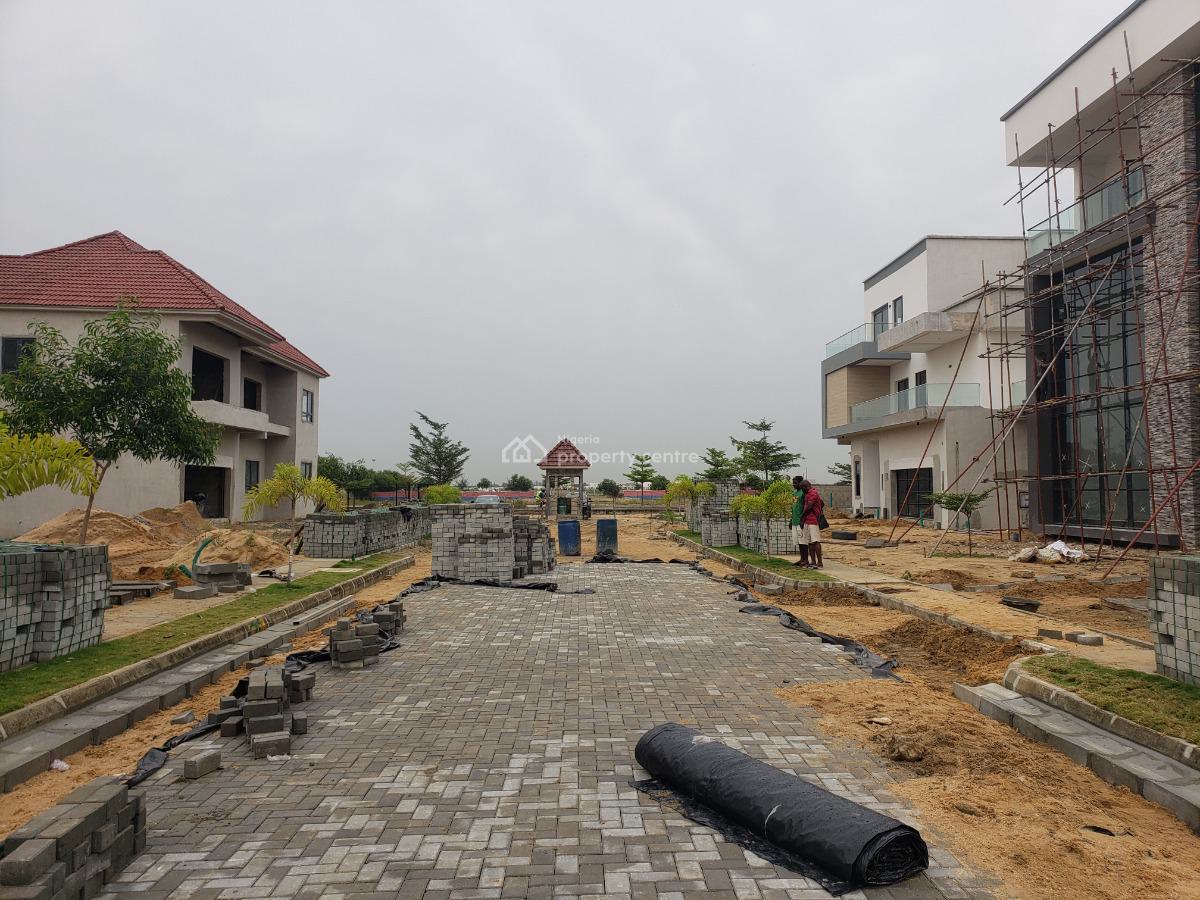 5 Bedroom Detached Duplex, Chevron Drive, Lekki, Lagos, Detached Duplex for Sale