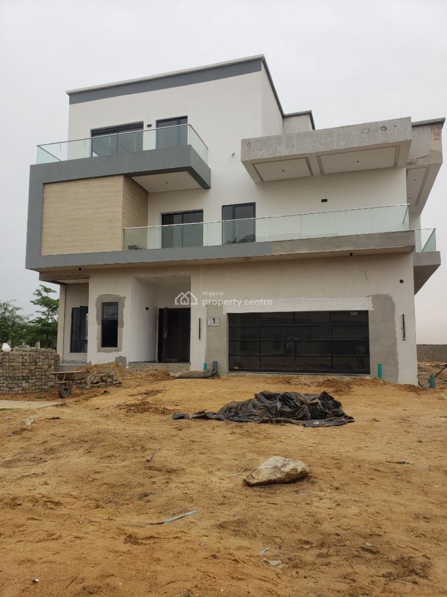 5 Bedroom Detached Duplex, Chevron Drive, Lekki, Lagos, Detached Duplex for Sale