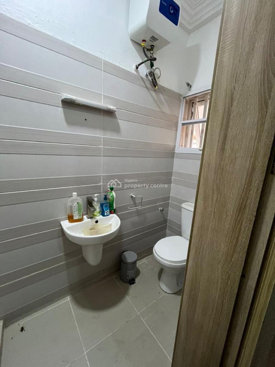 Fully Serviced Luxury 1 Bedroom with Visitors Toilet (video), Alpha Beach New Road Opposite Chevron, Lekki, Lagos, Mini Flat (room and Parlour) for Rent