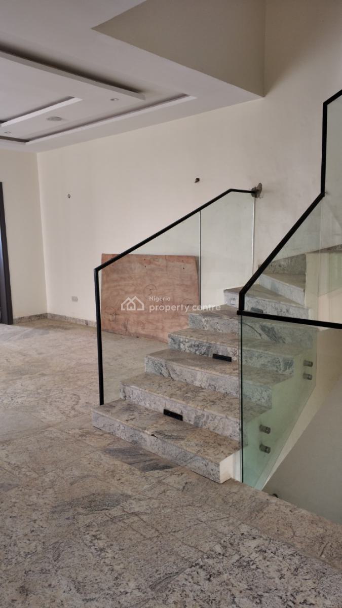 a Smart 4-bedroom Terrace Duplex + Bq, Katampe Extension, Katampe, Abuja, Terraced Duplex for Sale