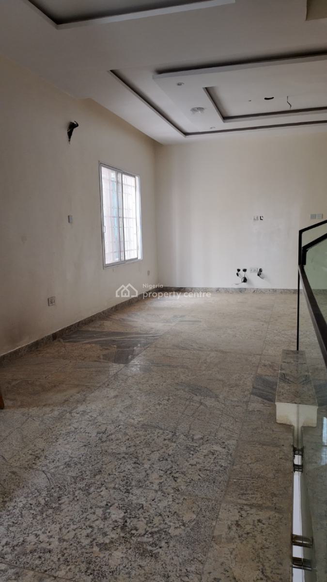 a Smart 4-bedroom Terrace Duplex + Bq, Katampe Extension, Katampe, Abuja, Terraced Duplex for Sale