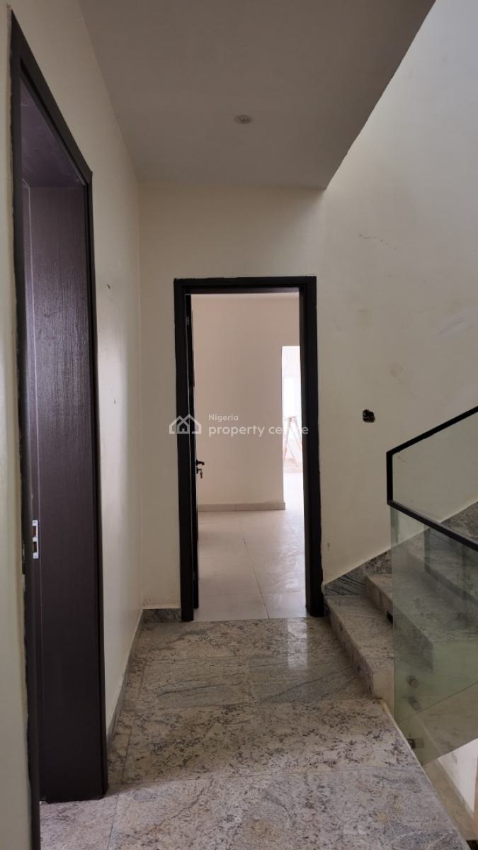 a Smart 4-bedroom Terrace Duplex + Bq, Katampe Extension, Katampe, Abuja, Terraced Duplex for Sale