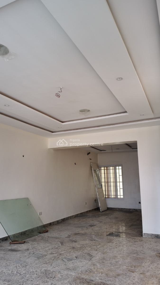 a Smart 4-bedroom Terrace Duplex + Bq, Katampe Extension, Katampe, Abuja, Terraced Duplex for Sale
