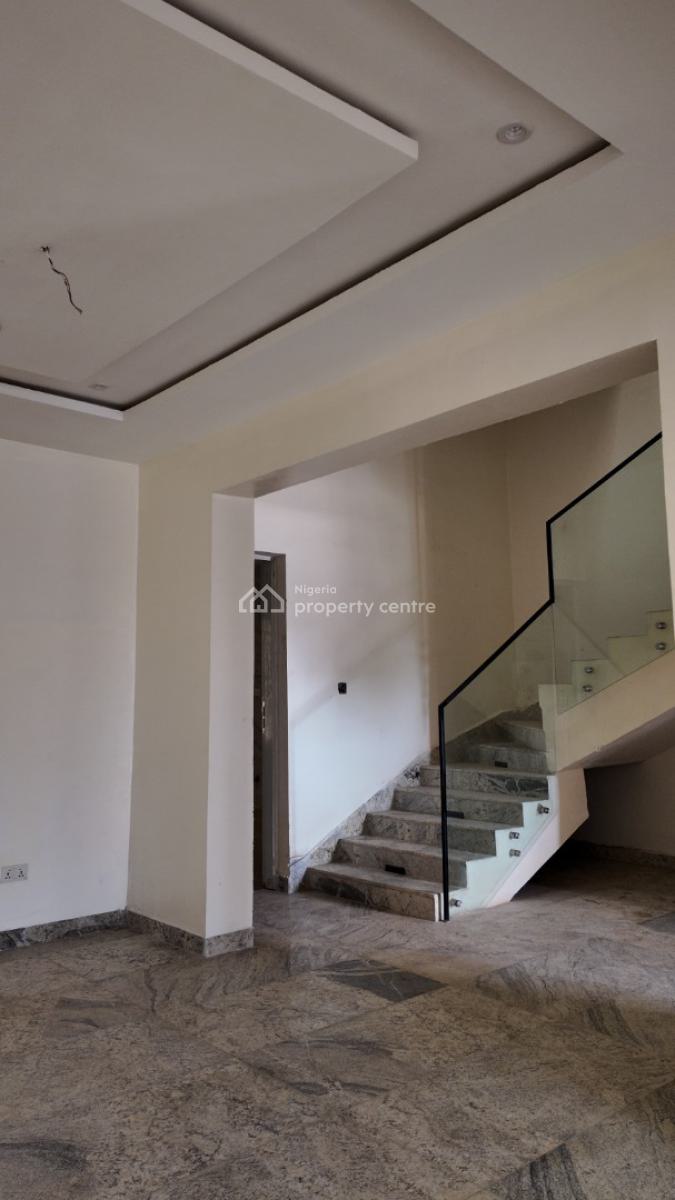a Smart 4-bedroom Terrace Duplex + Bq, Katampe Extension, Katampe, Abuja, Terraced Duplex for Sale