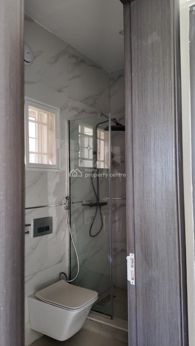 a Smart 4-bedroom Terrace Duplex + Bq, Katampe Extension, Katampe, Abuja, Terraced Duplex for Sale