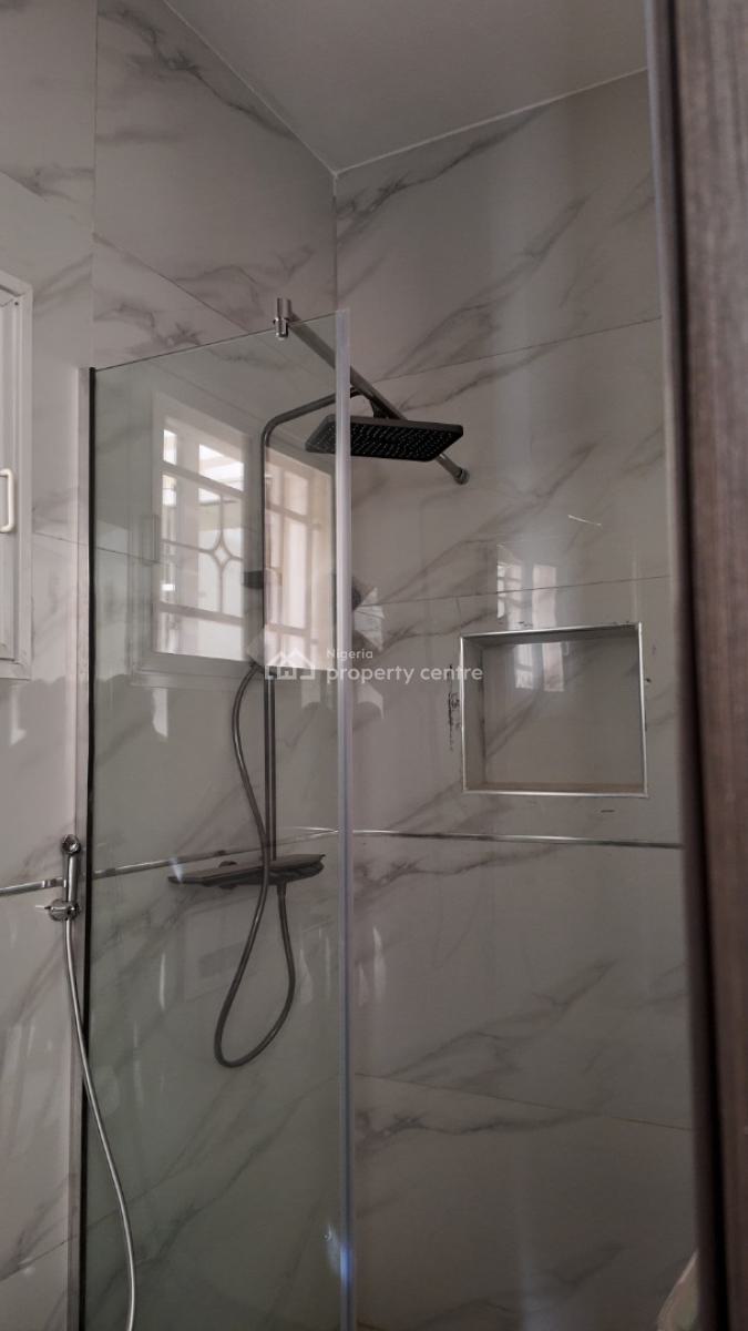 a Smart 4-bedroom Terrace Duplex + Bq, Katampe Extension, Katampe, Abuja, Terraced Duplex for Sale