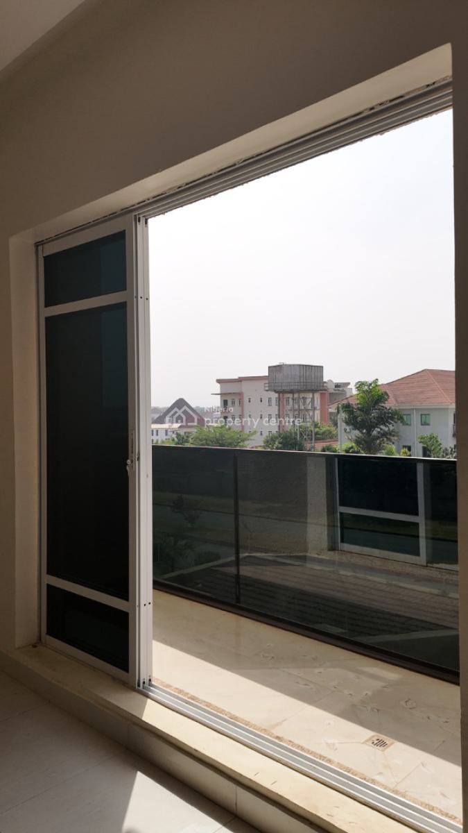 a Smart 4-bedroom Terrace Duplex + Bq, Katampe Extension, Katampe, Abuja, Terraced Duplex for Sale