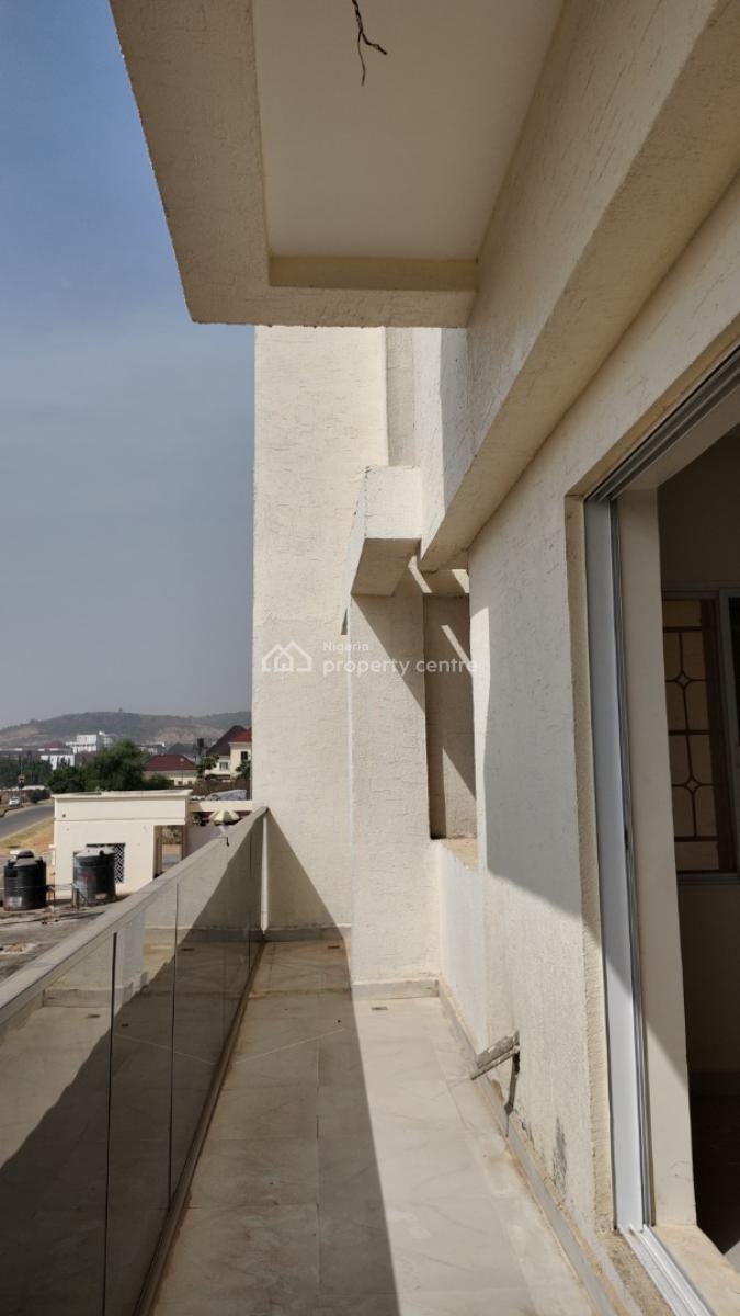 a Smart 4-bedroom Terrace Duplex + Bq, Katampe Extension, Katampe, Abuja, Terraced Duplex for Sale