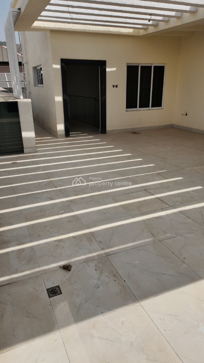 a Smart 4-bedroom Terrace Duplex + Bq, Katampe Extension, Katampe, Abuja, Terraced Duplex for Sale