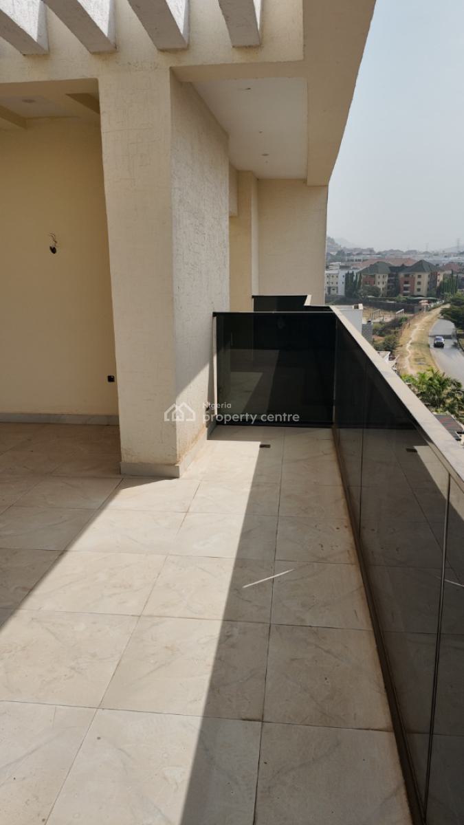 a Smart 4-bedroom Terrace Duplex + Bq, Katampe Extension, Katampe, Abuja, Terraced Duplex for Sale