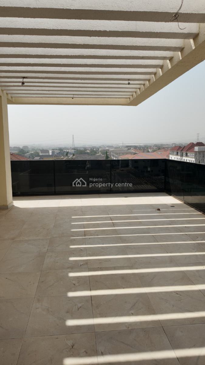 a Smart 4-bedroom Terrace Duplex + Bq, Katampe Extension, Katampe, Abuja, Terraced Duplex for Sale