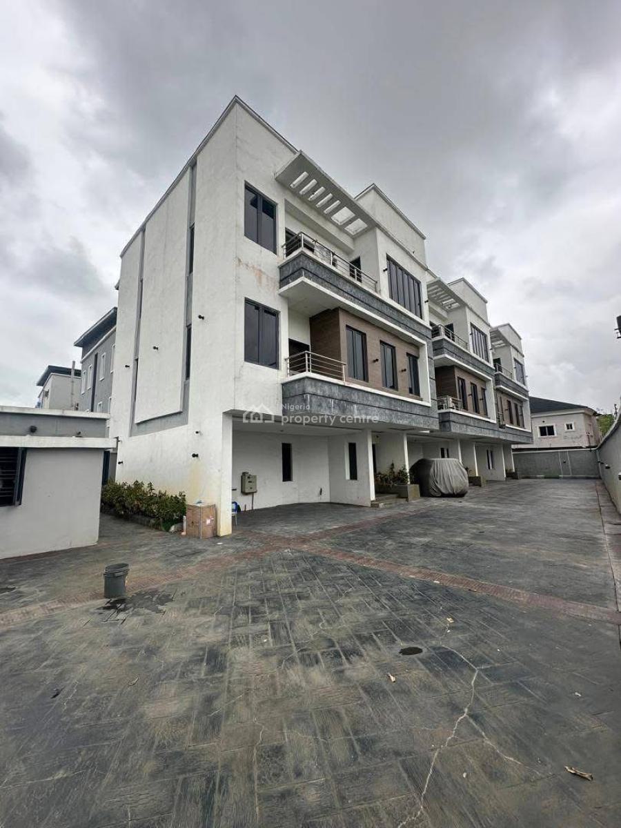 4 Bedroom Terrace Duplex, Ikate, Lekki, Lagos, Terraced Duplex for Sale
