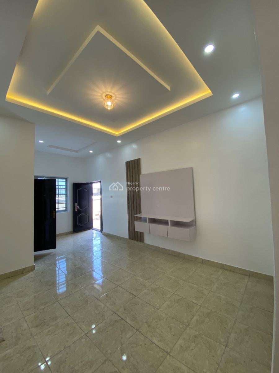 Standard Two Bedroom Upstairs with Two Tenants, Peace Ville Estate, Sangotedo, Ajah, Lagos, Flat / Apartment for Rent