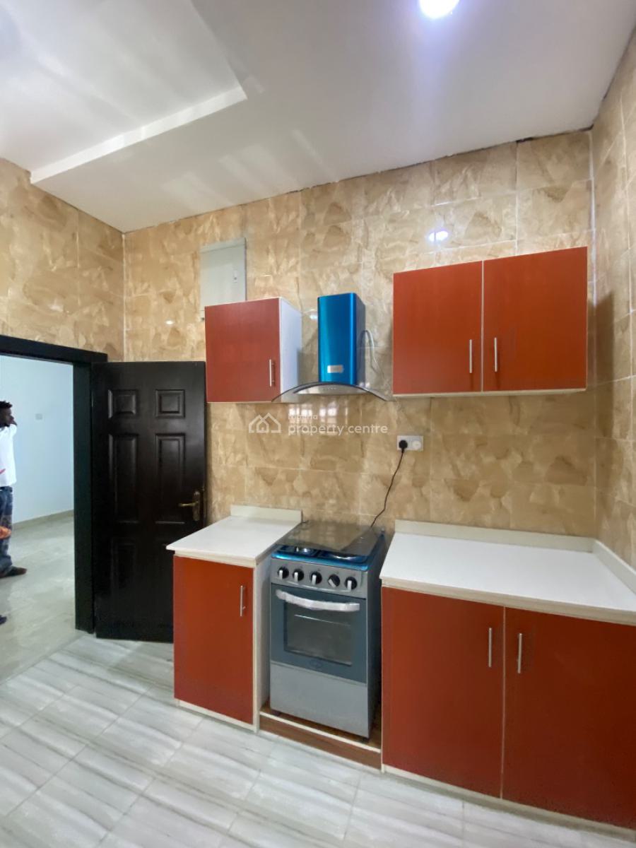 Standard Two Bedroom Upstairs with Two Tenants, Peace Ville Estate, Sangotedo, Ajah, Lagos, Flat / Apartment for Rent