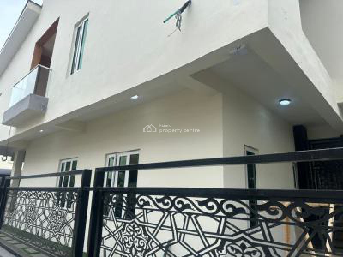 Spacious 4 Bedrooms Terrace Serviced Duplex House, Cyberville Estate Beside Victoria Bay 3 Estate Nike Art Gallery Road, Ikate Elegushi, Lekki, Lagos, Terraced Duplex for Rent