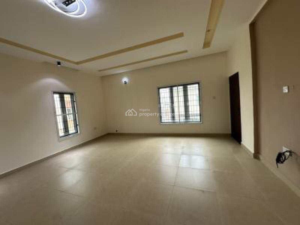 Spacious 4 Bedrooms Terrace Serviced Duplex House, Cyberville Estate Beside Victoria Bay 3 Estate Nike Art Gallery Road, Ikate Elegushi, Lekki, Lagos, Terraced Duplex for Rent