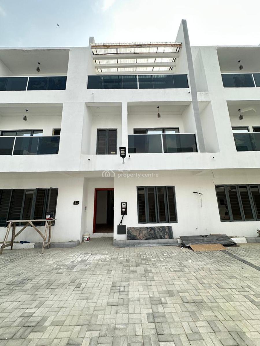 Luxury Spacious 5 Bedroom Terrace Duplex with Home Office & Rooftop, Orchid, Lekki, Lagos, Terraced Duplex for Sale