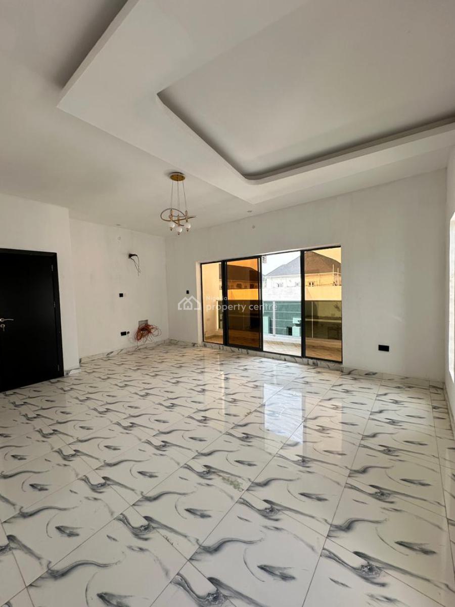 Luxury Spacious 5 Bedroom Terrace Duplex with Home Office & Rooftop, Orchid, Lekki, Lagos, Terraced Duplex for Sale