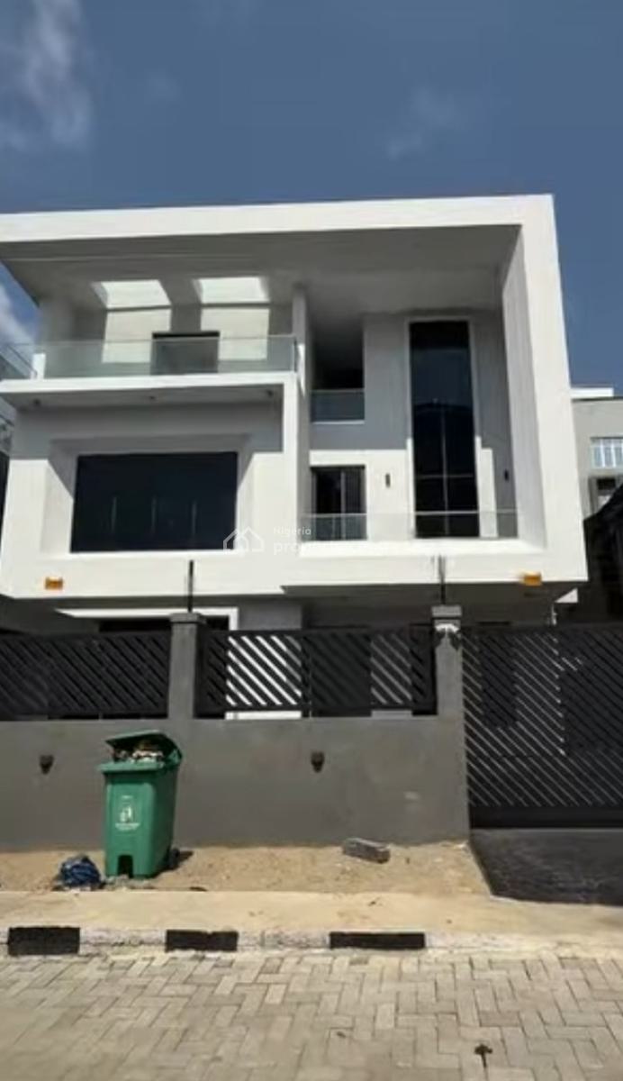 5 Bedroom Fully Detached Duplex, Ikoyi, Lagos, Detached Duplex for Sale