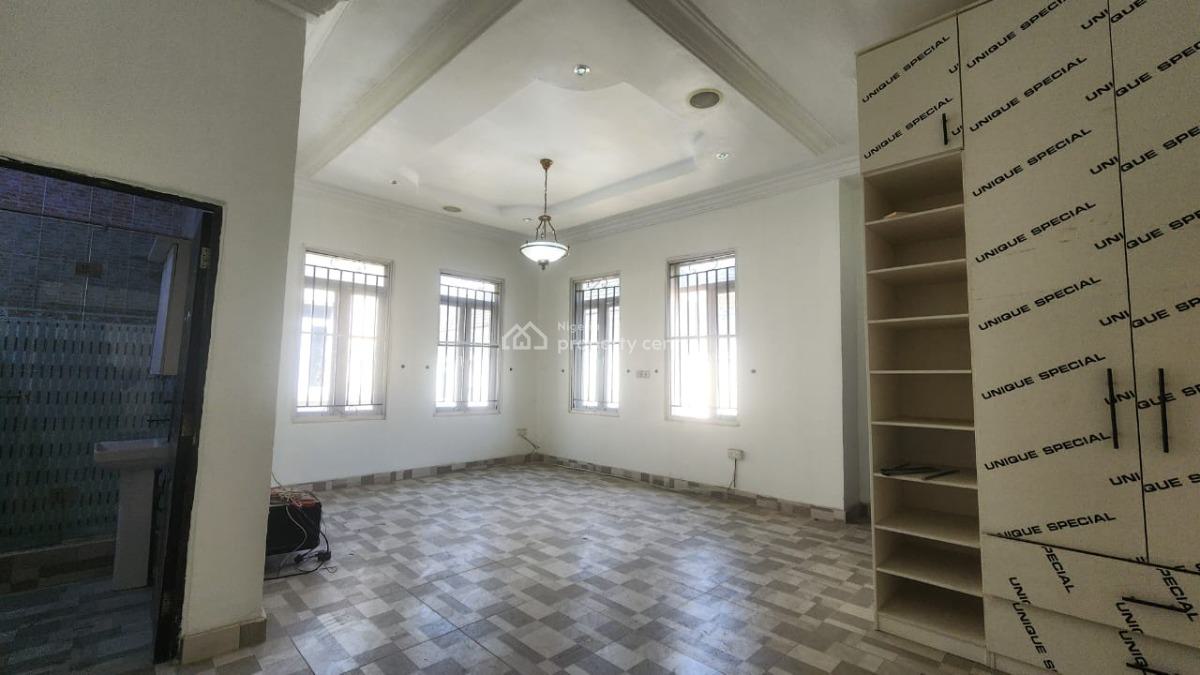 5 Bedrooms Fully Detached Duplex with Bq, Chevron, Lekki, Lagos, Detached Duplex for Sale