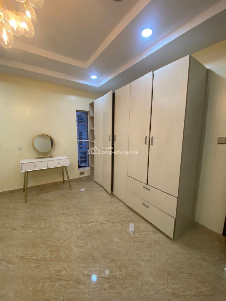 Self Serviced 3 Bedrooms Semi-detached House, Chevy View Estate, Chevron Drive, Lekki, Lagos, Semi-detached Duplex for Rent