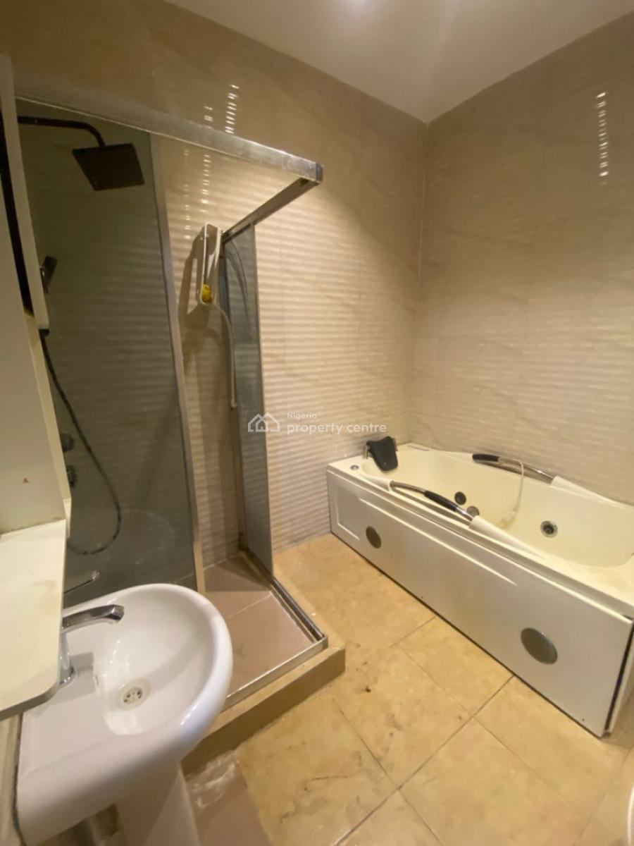 Self Serviced 3 Bedrooms Semi-detached House, Chevy View Estate, Chevron Drive, Lekki, Lagos, Semi-detached Duplex for Rent