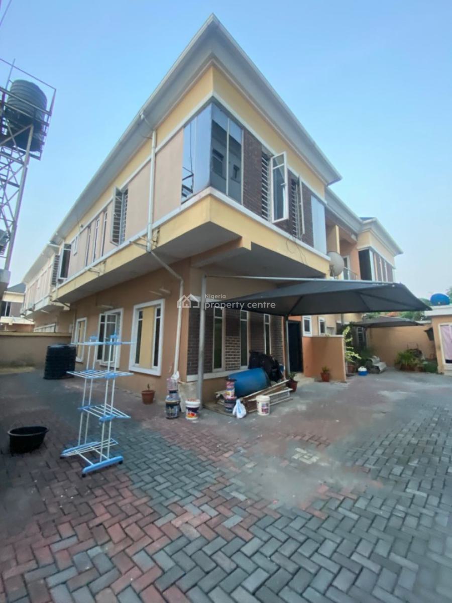 Self Serviced 3 Bedrooms Semi-detached House, Chevy View Estate, Chevron Drive, Lekki, Lagos, Semi-detached Duplex for Rent