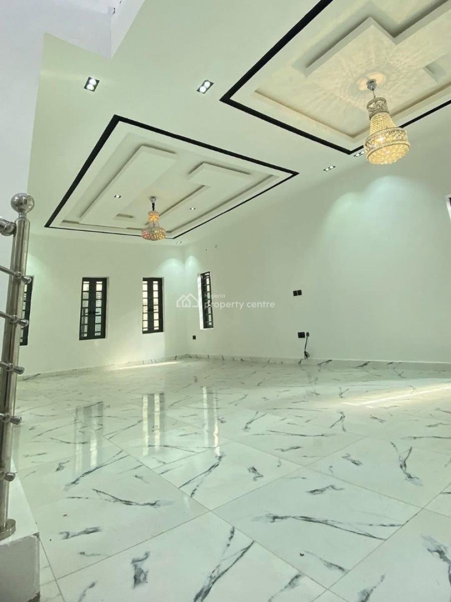 Contemporary 4 Bedroom Duplex with a Self Contain Bq, Akwaka, Rumuodomaya, Port Harcourt, Rivers, Detached Duplex for Sale