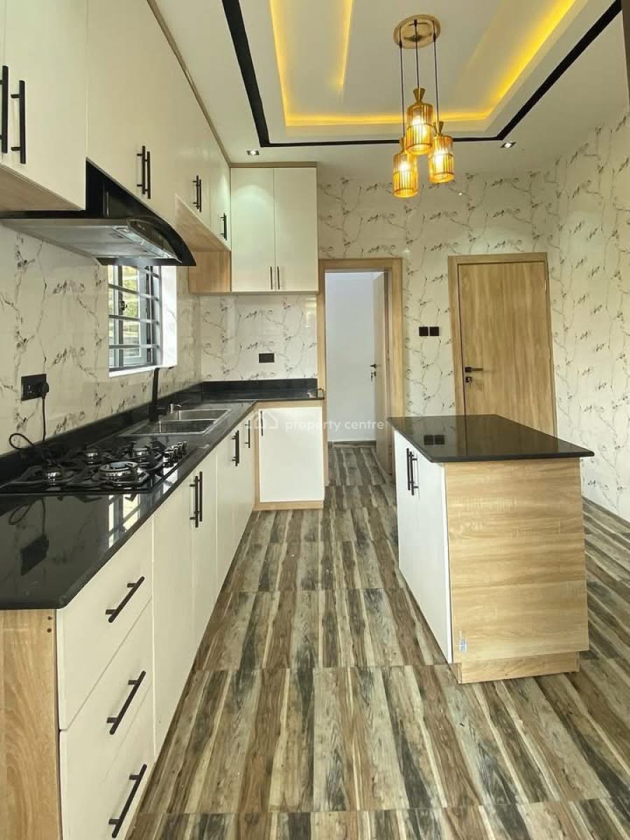 Contemporary 4 Bedroom Duplex with a Self Contain Bq, Akwaka, Rumuodomaya, Port Harcourt, Rivers, Detached Duplex for Sale