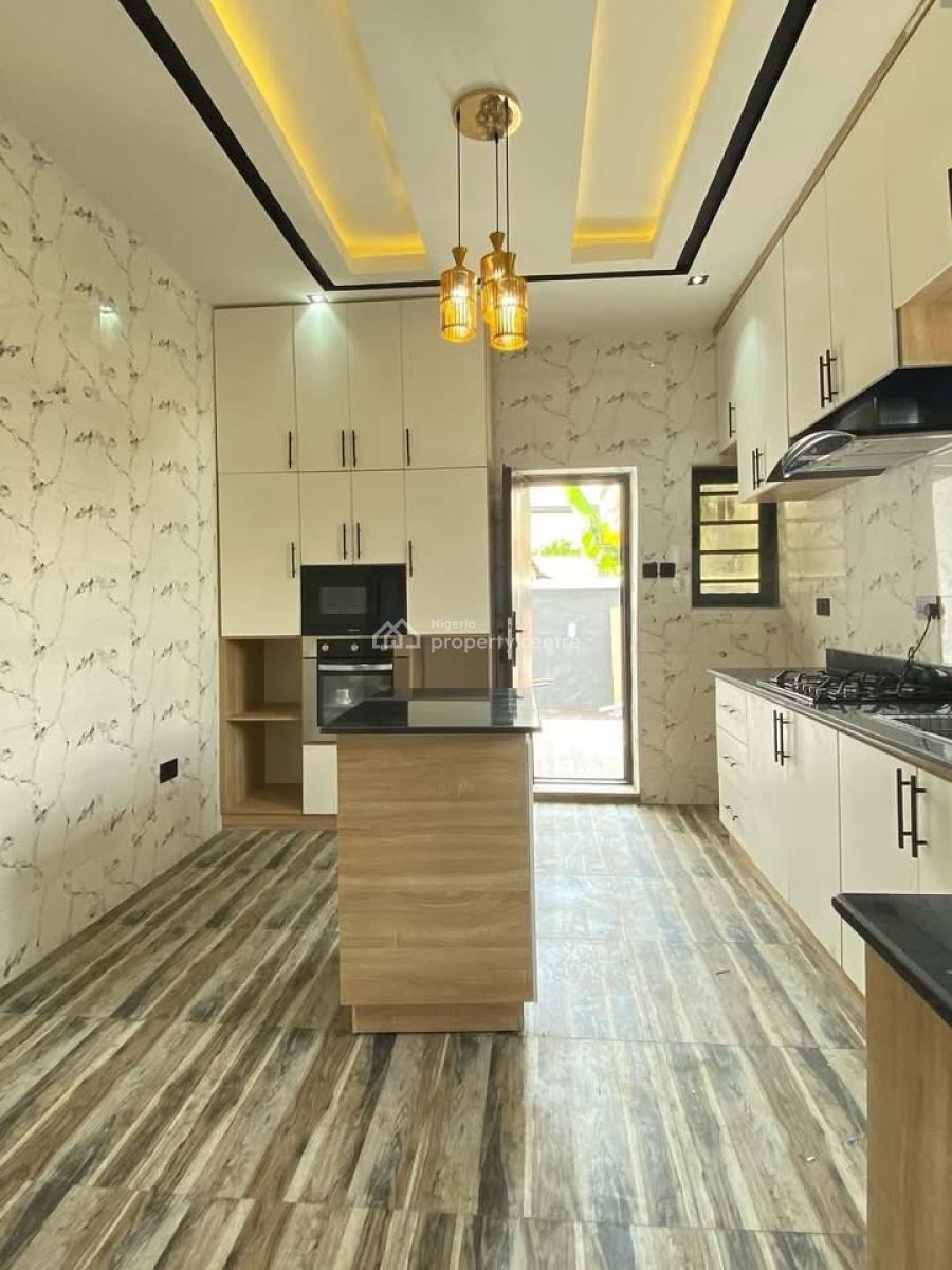 Contemporary 4 Bedroom Duplex with a Self Contain Bq, Akwaka, Rumuodomaya, Port Harcourt, Rivers, Detached Duplex for Sale