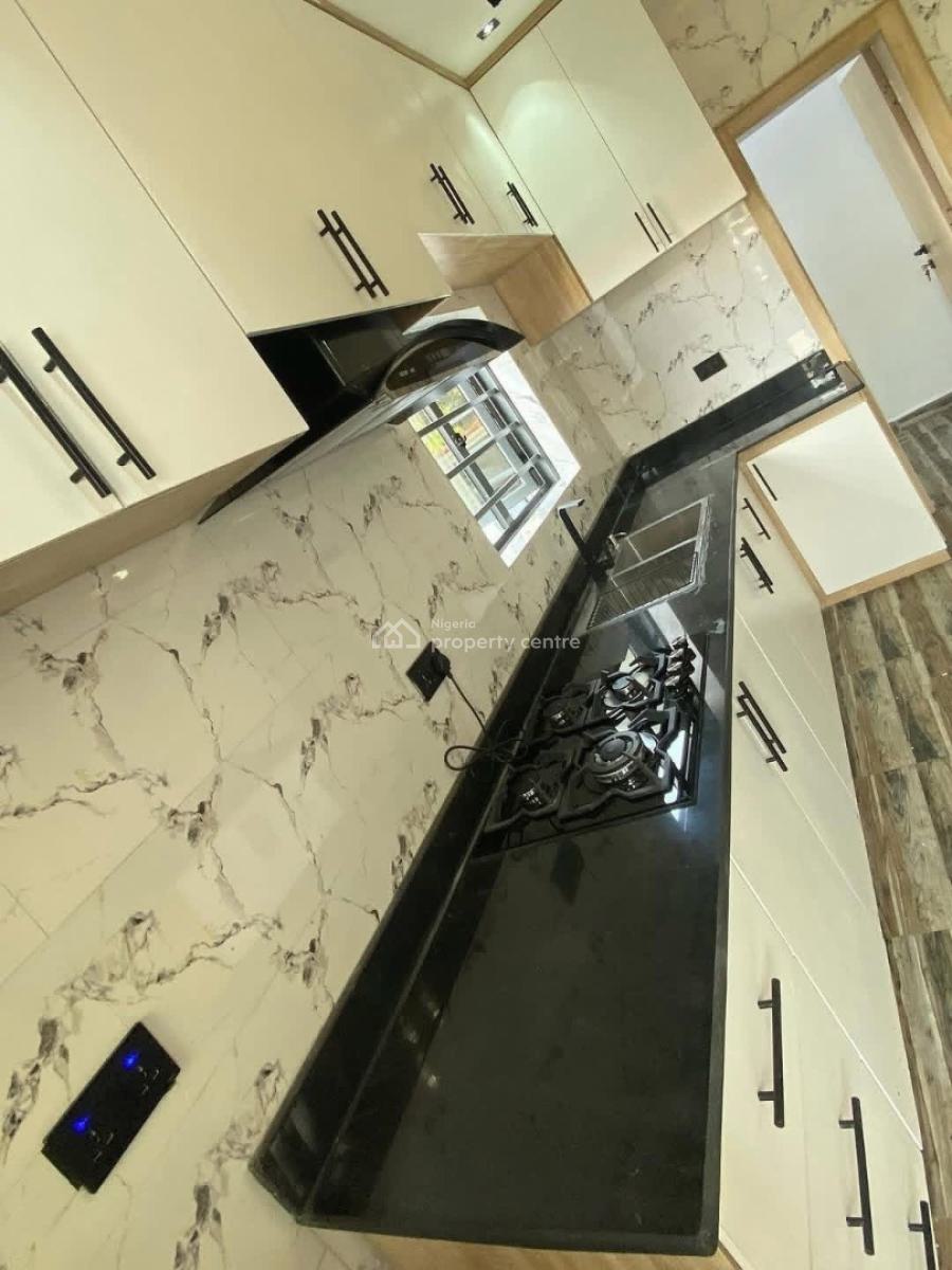 Contemporary 4 Bedroom Duplex with a Self Contain Bq, Akwaka, Rumuodomaya, Port Harcourt, Rivers, Detached Duplex for Sale