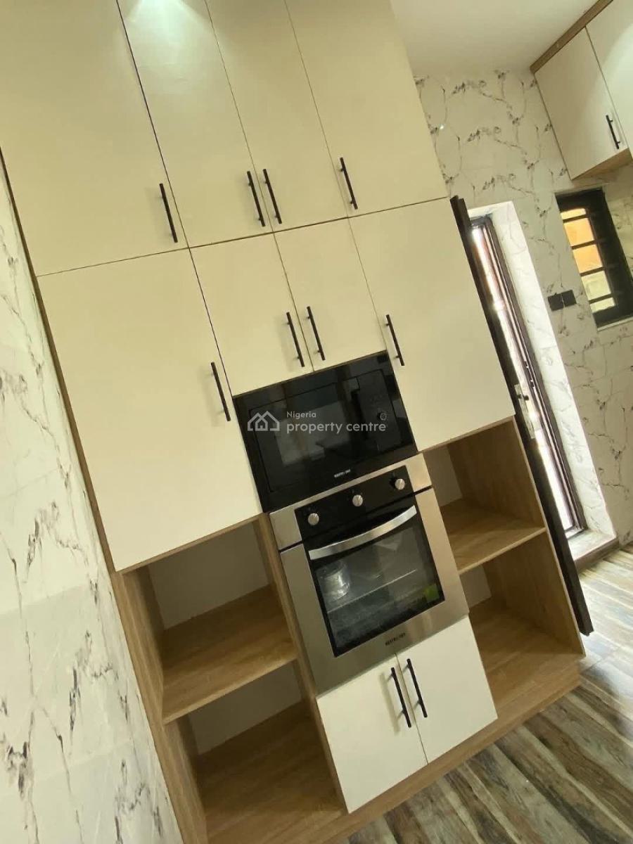 Contemporary 4 Bedroom Duplex with a Self Contain Bq, Akwaka, Rumuodomaya, Port Harcourt, Rivers, Detached Duplex for Sale