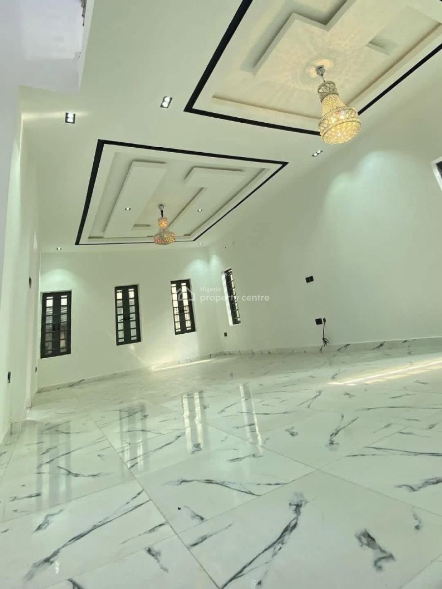 Contemporary 4 Bedroom Duplex with a Self Contain Bq, Akwaka, Rumuodomaya, Port Harcourt, Rivers, Detached Duplex for Sale