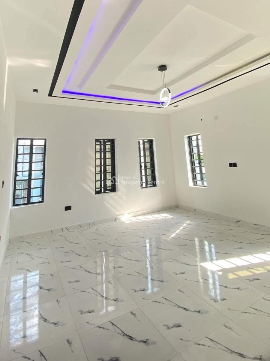 Contemporary 4 Bedroom Duplex with a Self Contain Bq, Akwaka, Rumuodomaya, Port Harcourt, Rivers, Detached Duplex for Sale