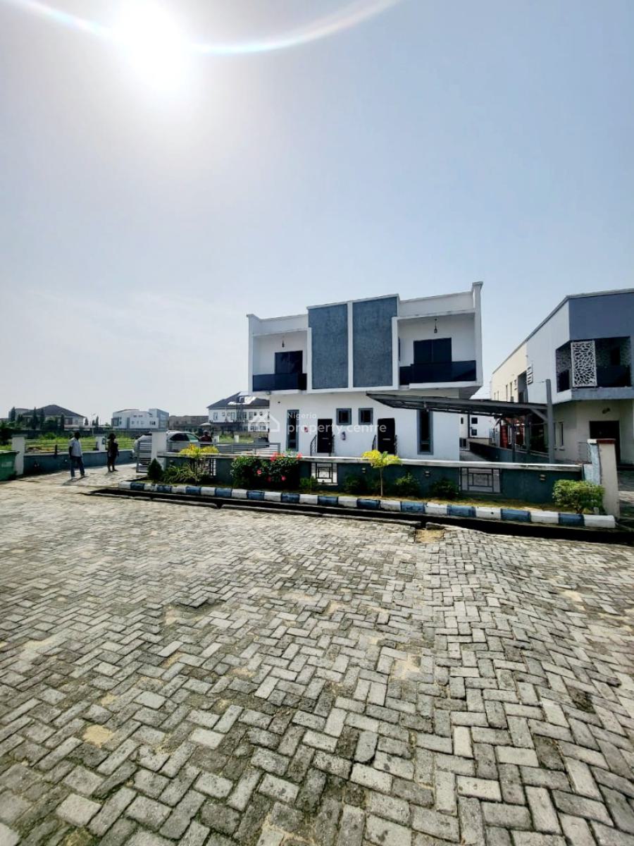 Tastely Finished 4 Bedroom Semi Detached Duplex, Hi-life Estate, After Abraham Adesanya Estate, Ajah, Lagos, Semi-detached Duplex for Rent