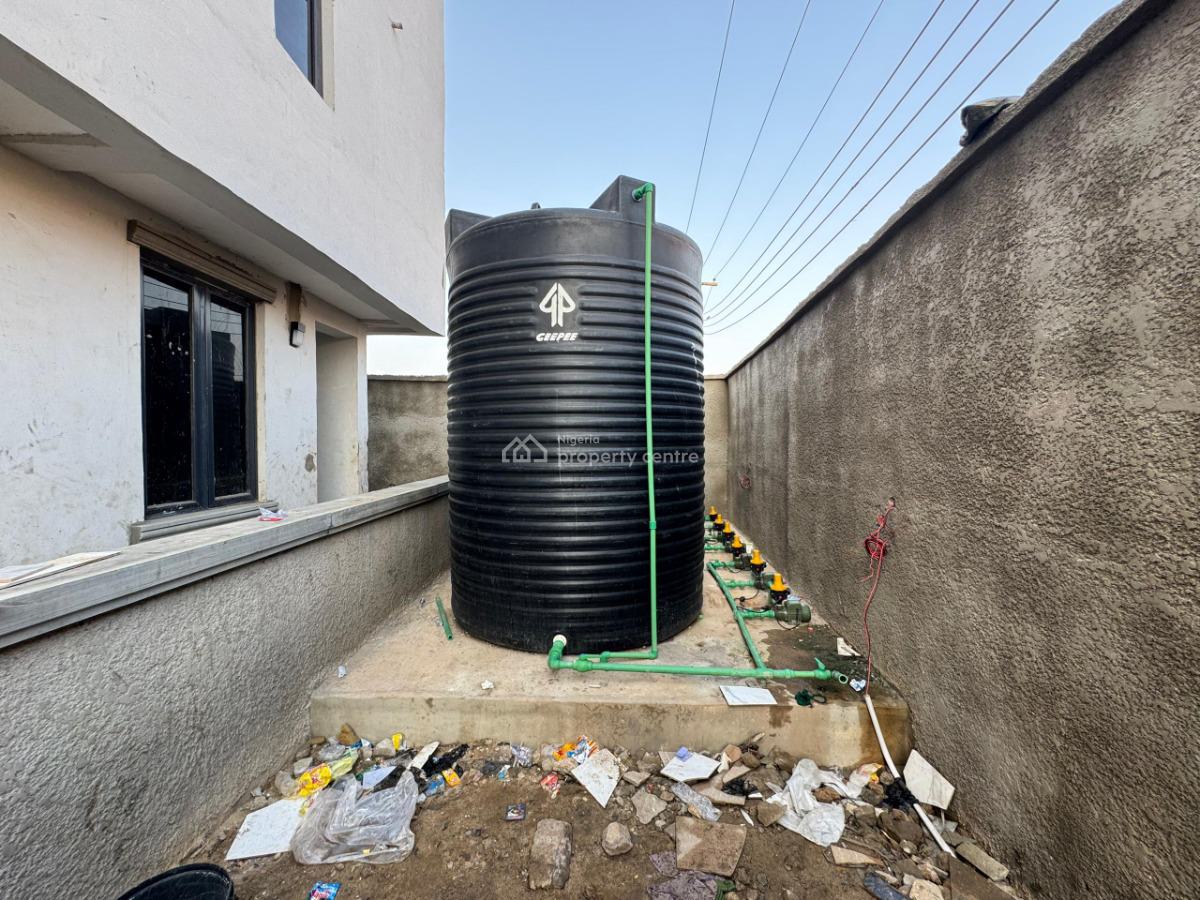 New& Well Built 4 Bedroom Detached Duplex in a Prime Location, Ogba, Ikeja, Lagos, Detached Duplex for Sale
