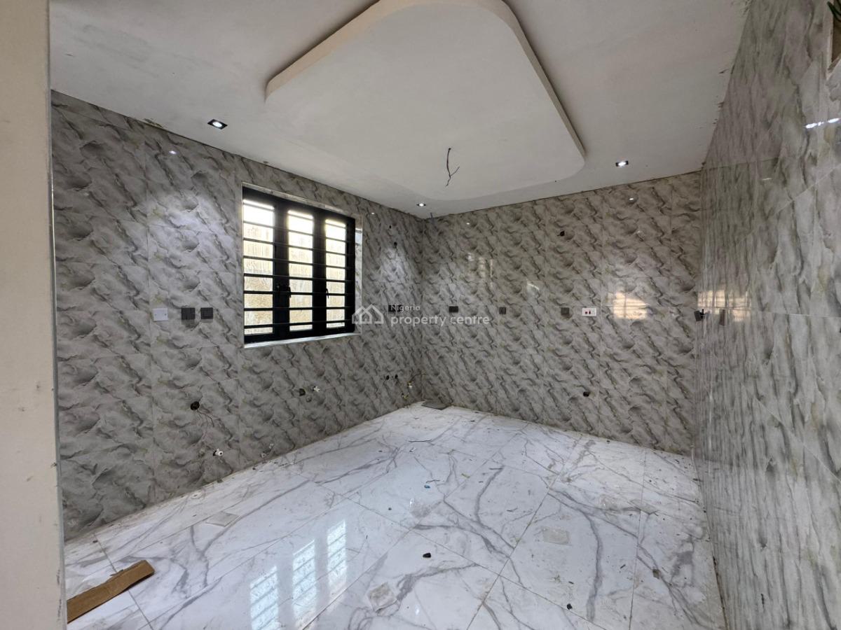 New& Well Built 4 Bedroom Detached Duplex in a Prime Location, Ogba, Ikeja, Lagos, Detached Duplex for Sale