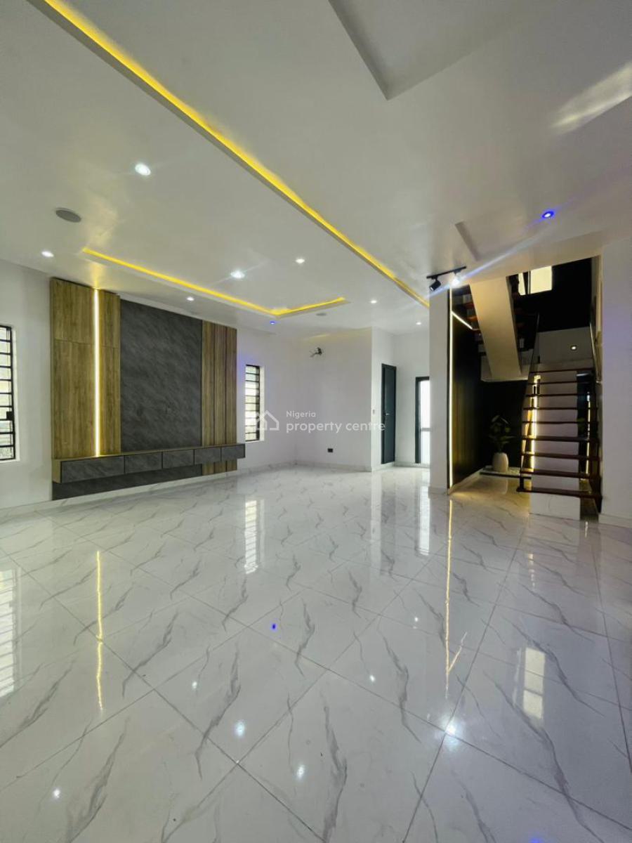Luxury 5 Bedroom Detached Duplex with Bq and Rooftop, Ajah, Lagos, Detached Duplex for Sale