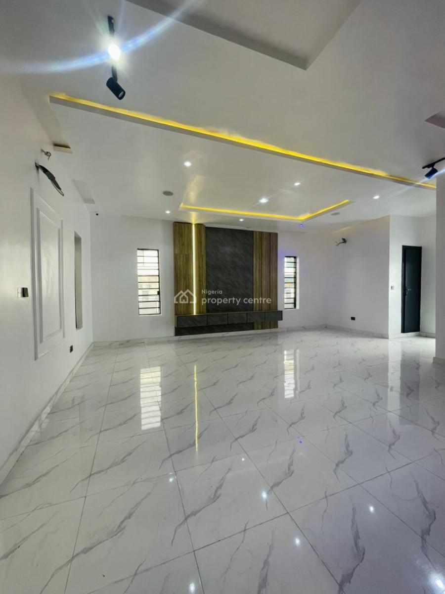 Luxury 5 Bedroom Detached Duplex with Bq and Rooftop, Ajah, Lagos, Detached Duplex for Sale