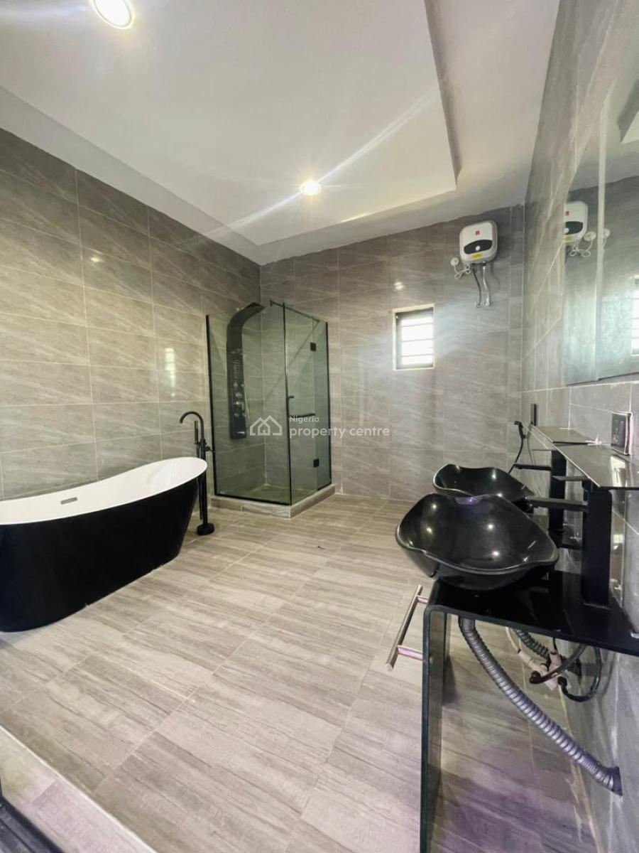 Luxury 5 Bedroom Detached Duplex with Bq and Rooftop, Ajah, Lagos, Detached Duplex for Sale