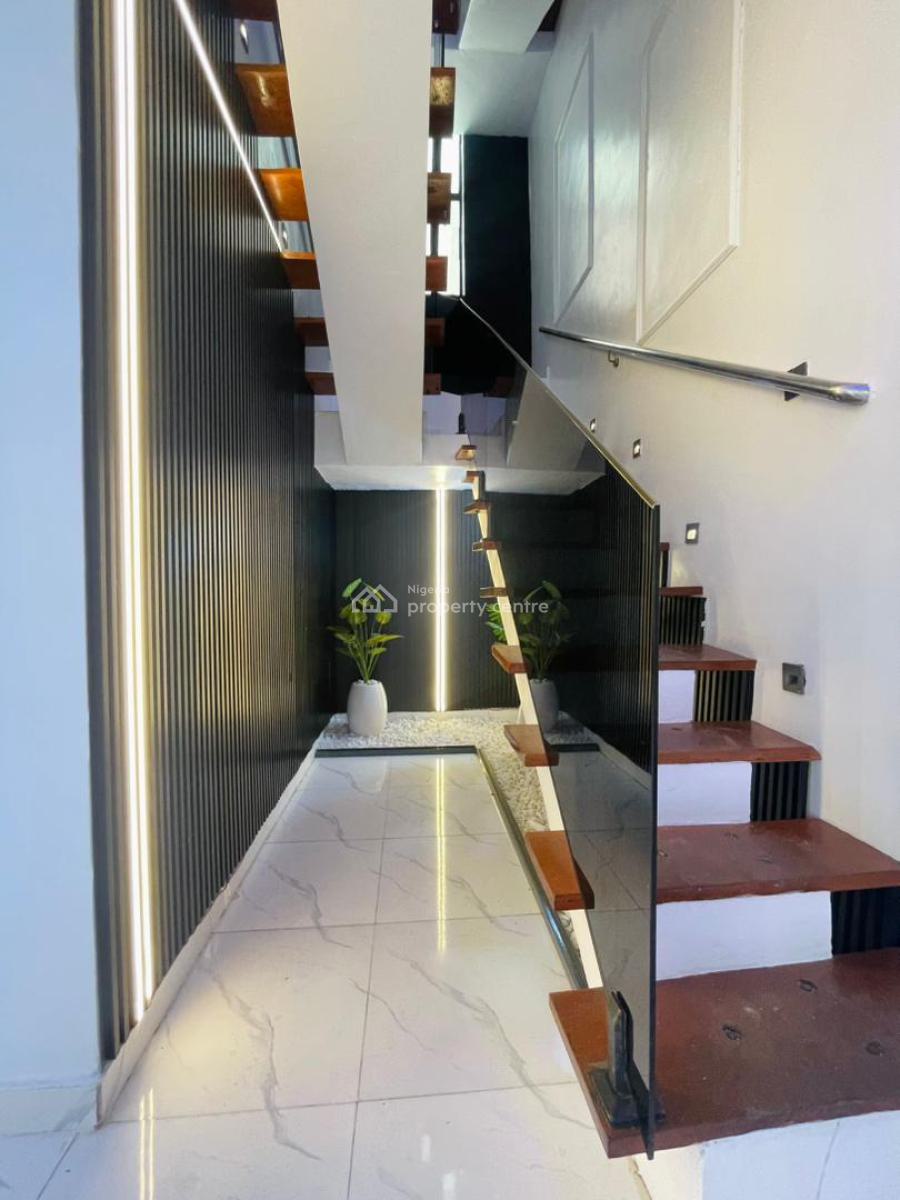 Luxury 5 Bedroom Detached Duplex with Bq and Rooftop, Ajah, Lagos, Detached Duplex for Sale