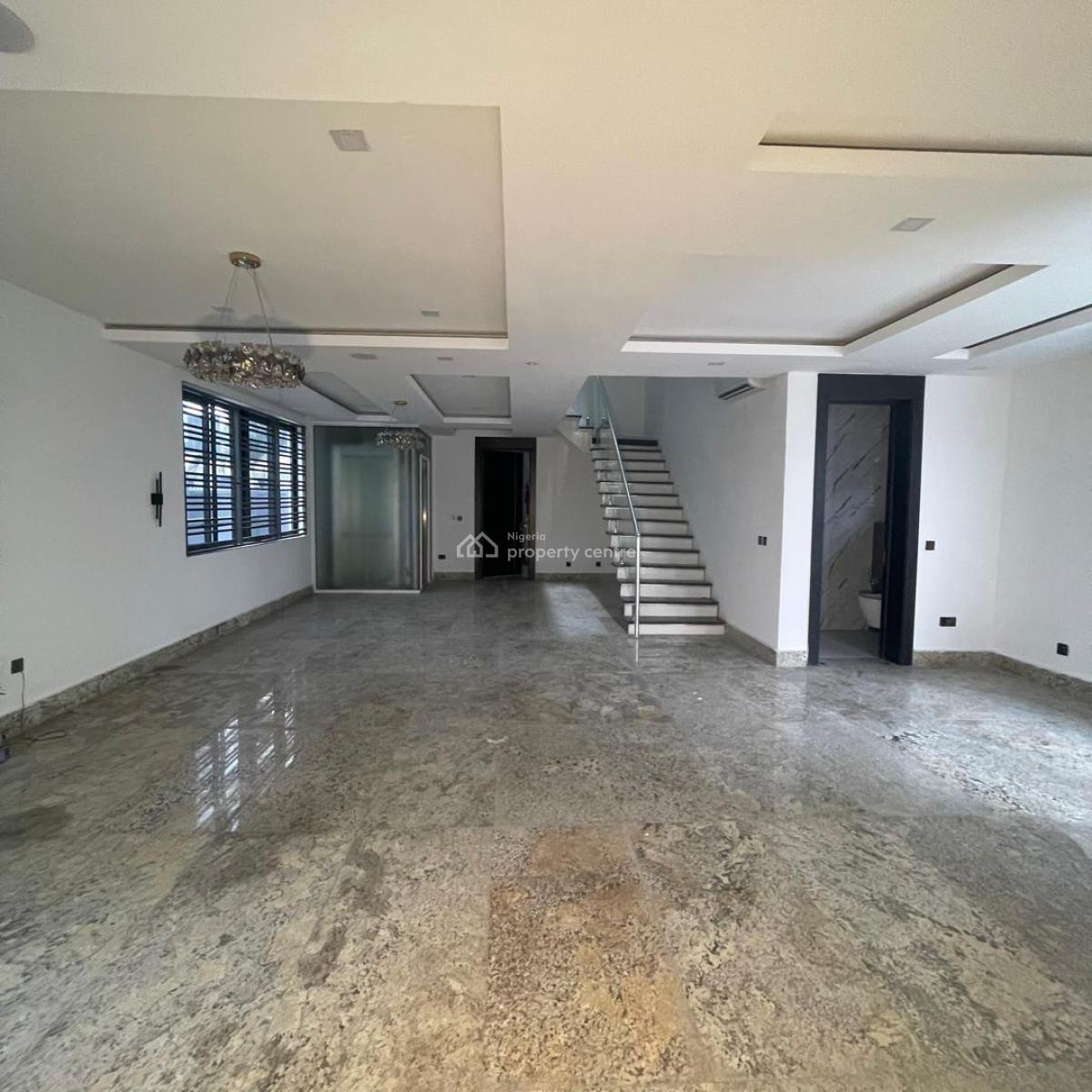 5 Bedroom Duplex with Cinema, Pool, Elevator & Roof Top Terrace, Ikoyi, Lagos, Detached Duplex for Sale