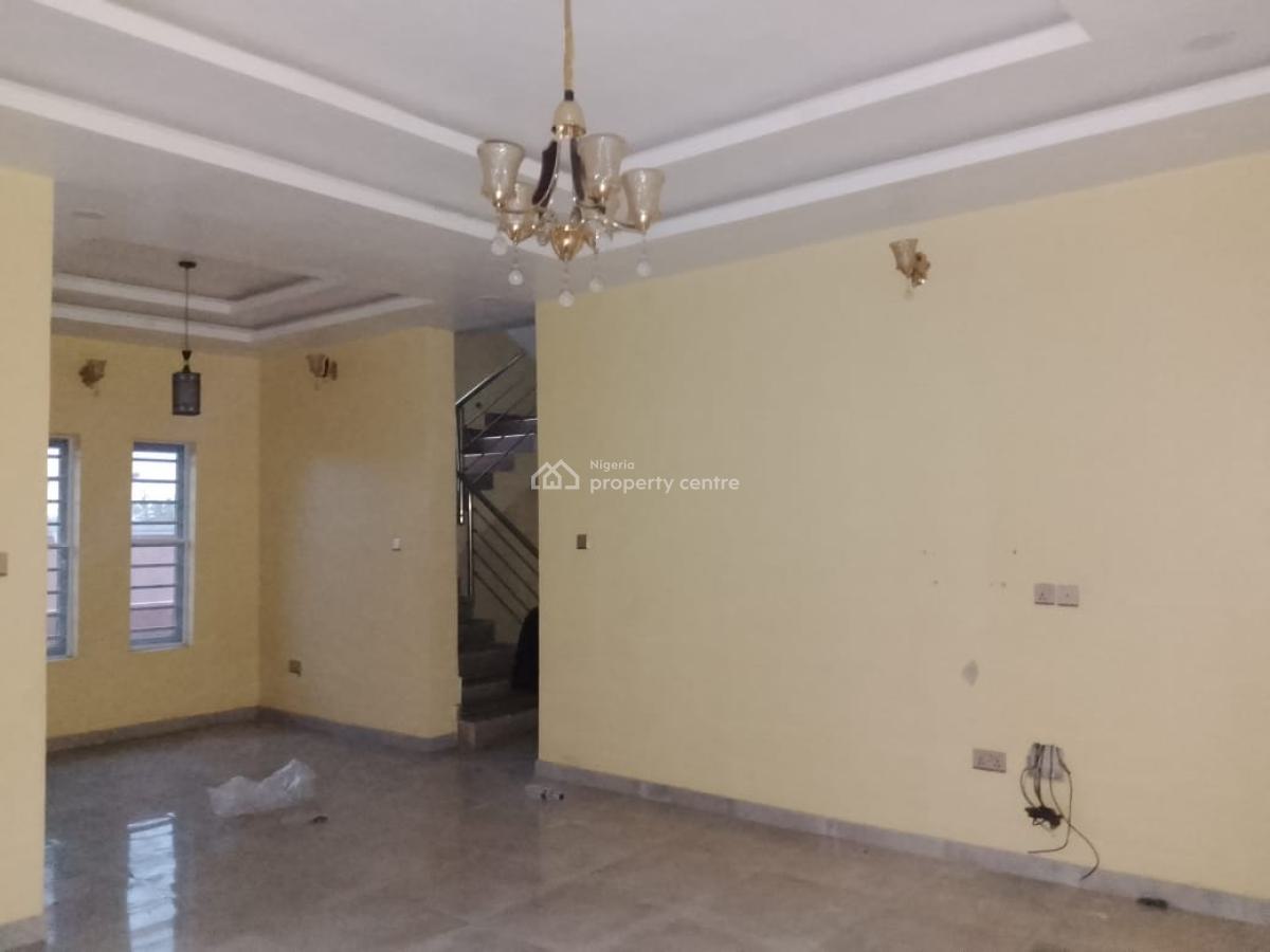 Brand New 4 Bedroom Detached Duplex with Bq, Abijo, Gra., Ajah, Lagos, Detached Duplex for Rent