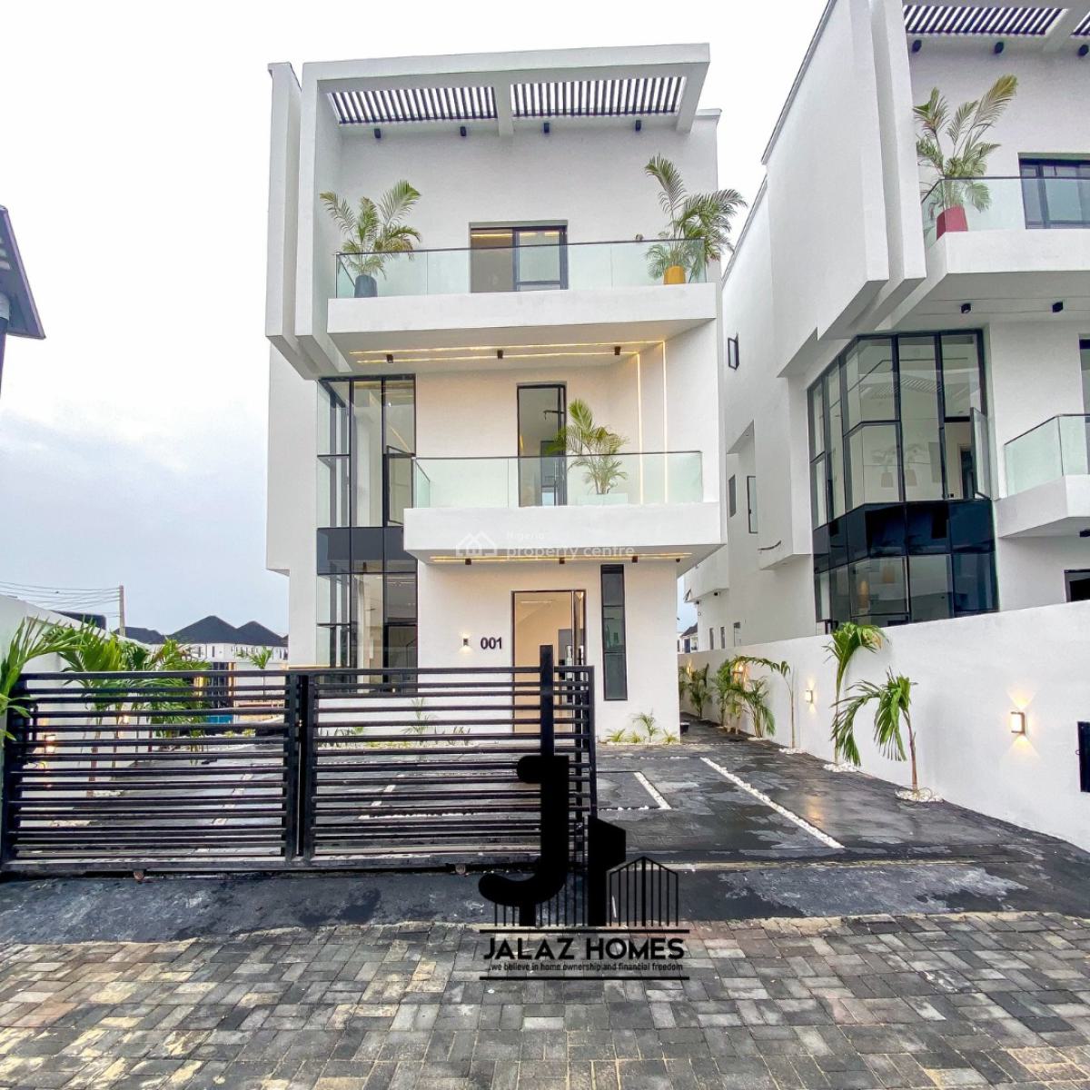 Contemporary 5 Bedroom Detached Duplex, Lekki, Lagos, House for Sale