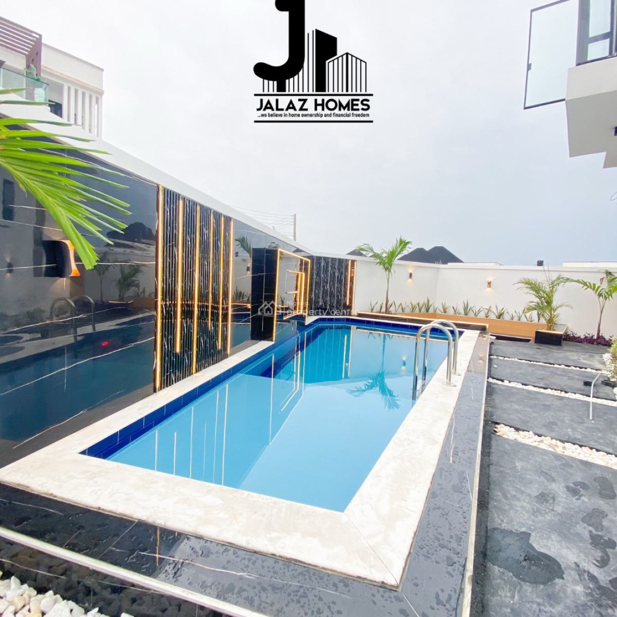 Contemporary 5 Bedroom Detached Duplex, Lekki, Lagos, House for Sale