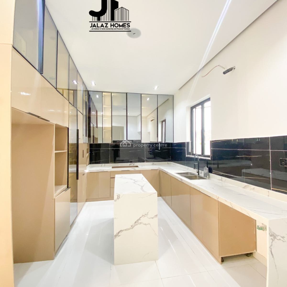 Contemporary 5 Bedroom Detached Duplex, Lekki, Lagos, House for Sale